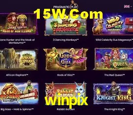 Recursos de Bônus winpix